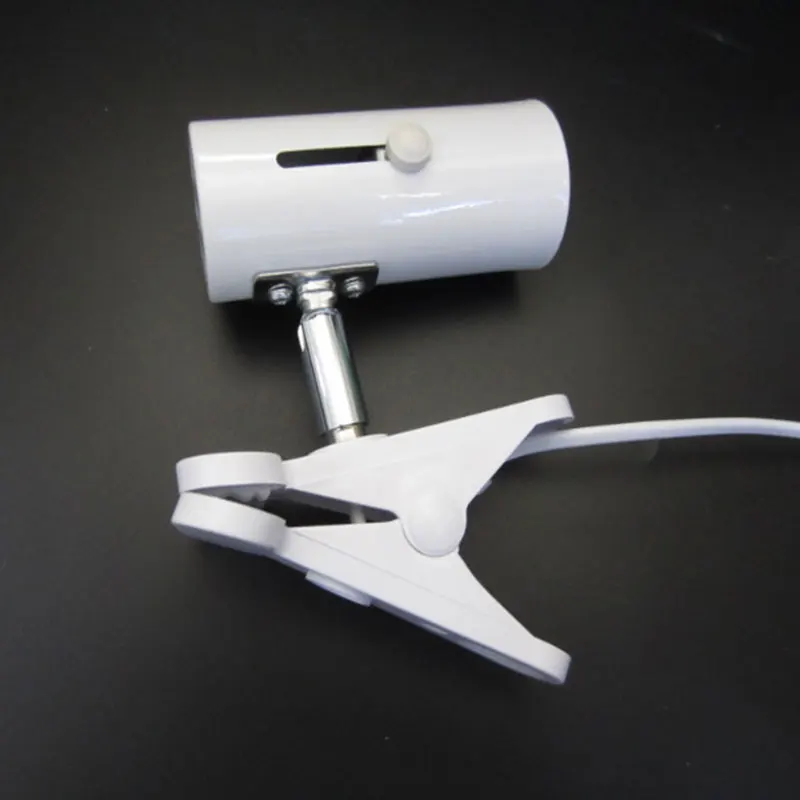 Aquarium Reptile Light Holder Clamp Ceramic Infrared Emitter Heat Lamp Stand Screw Lamp Holder Universal Clip 220V