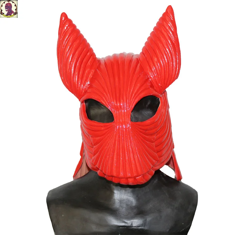 2018 Hot Selling Cool Helmet Full Face Latex Mask Halloween Cosplay