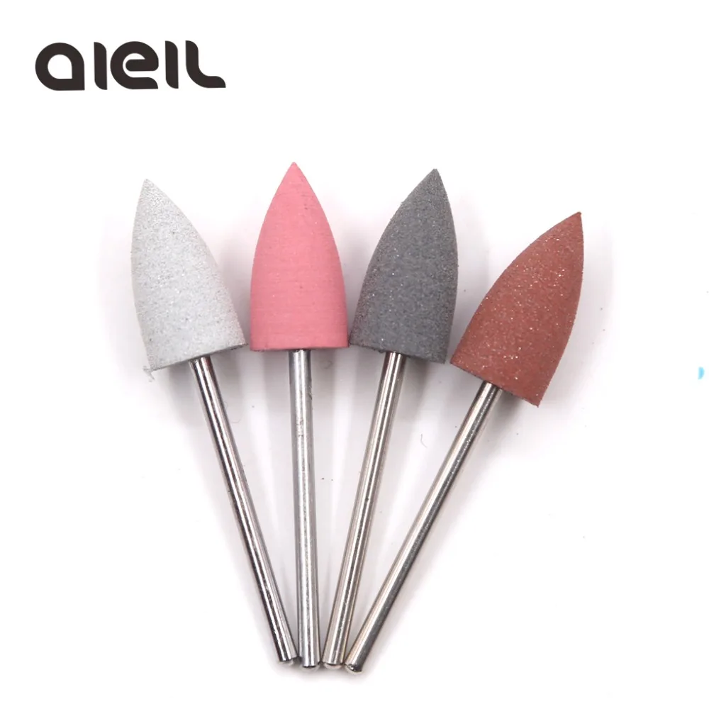 

Carbide Rubber Silicone Nail Drill Bits Cutter For Manicure Pedicure Manicure Machine Milling Cutter For Manicure Nail File Art