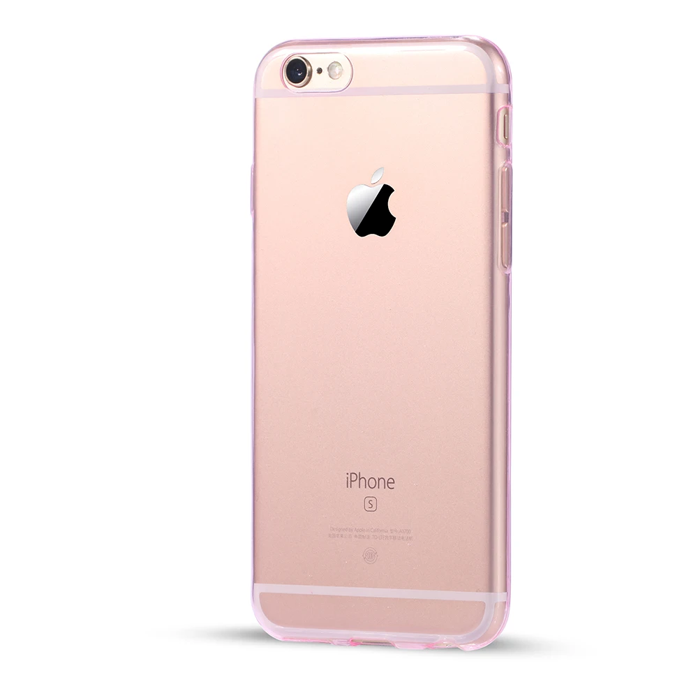 

New Ultra Thin Soft TPU Gel Original Transparent Phone Case for IPhone 5 5s 6 6s 7 7Plus 6sPlus 8 8P Crystal Clear Silicon Cover