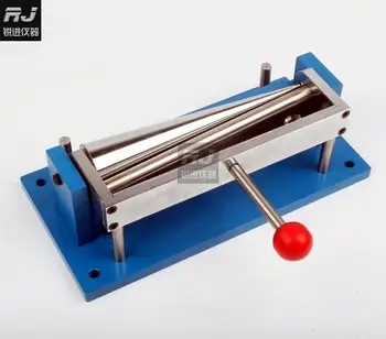 

(QTZ film coating cone bending tester) paint coating film flexibility tester