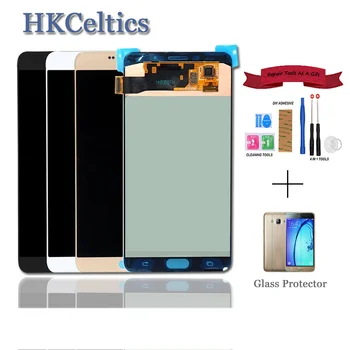

Super Amoled for SAMSUNG Galaxy A9 2016 LCD Display Screen Touch Digitizer 2016 A9 Pro A910 A9100 LCD Display Replacement Parts