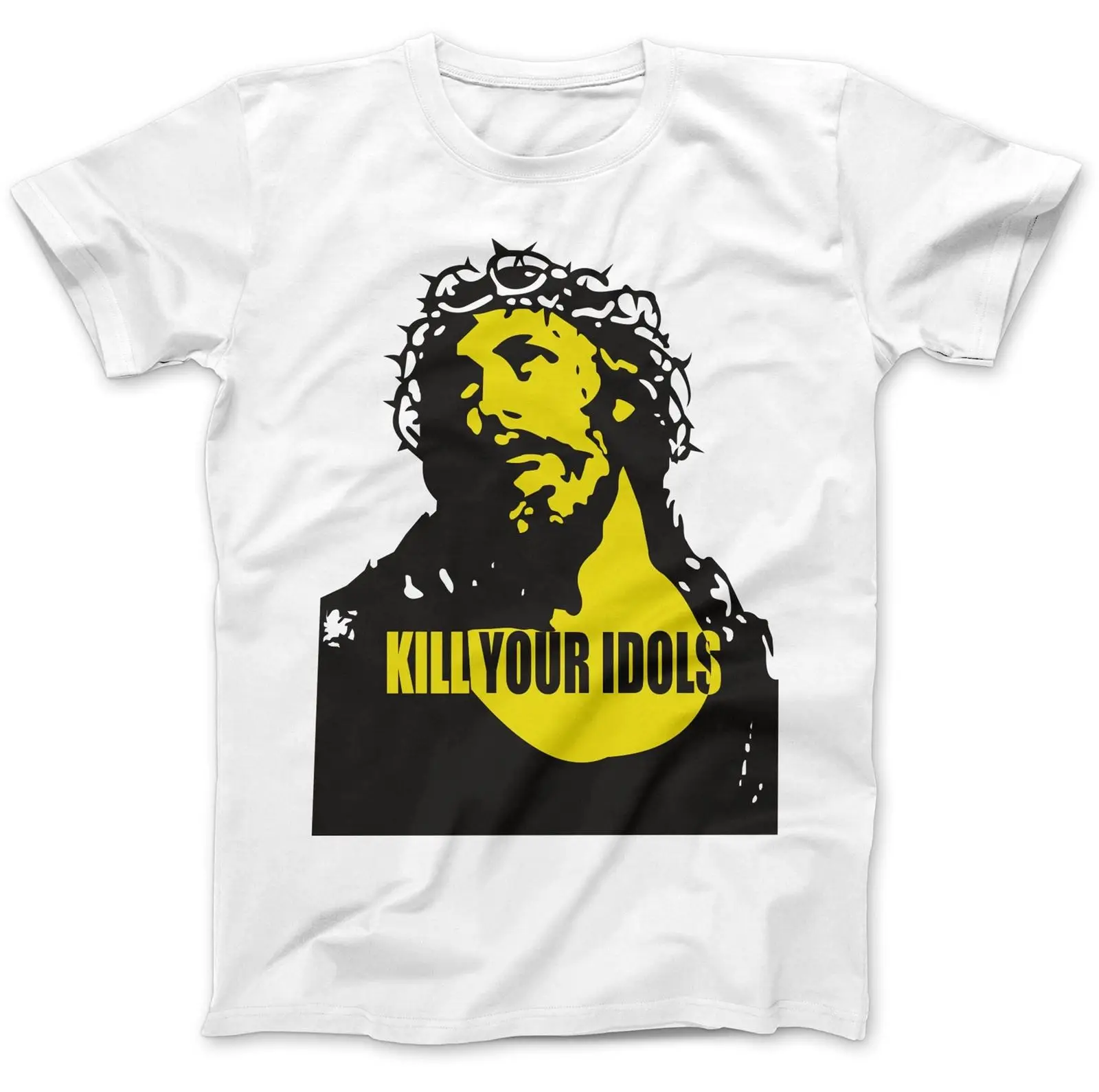 Kill Your Idols As Worn By Axl Rose T Shirt 100 Premium Cottonin TShirts from Men's Clothing Kill Your Idols As Worn By Axl Rose T Shirt 100 Premium Cottonin TShirts from Men's Clothing