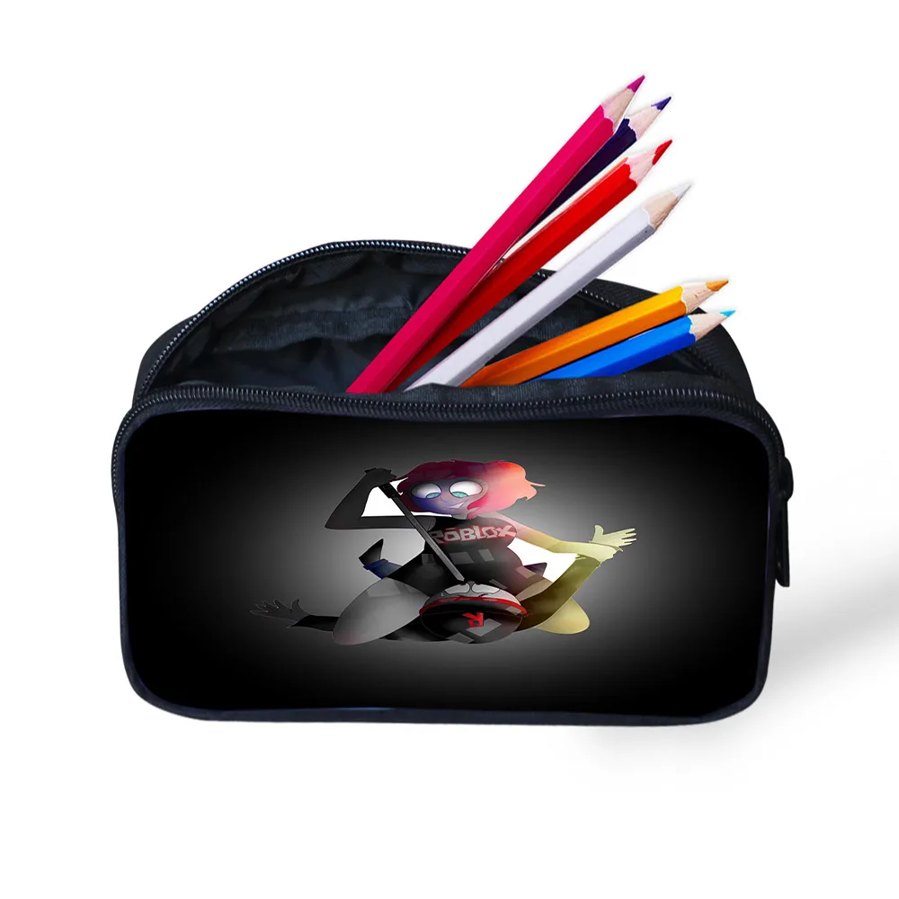 Noisydesigns Hot Game Printing Children Pen Bags Cases Pen Pouch For - lmtj0107k lmtj0125k lmtj0138k