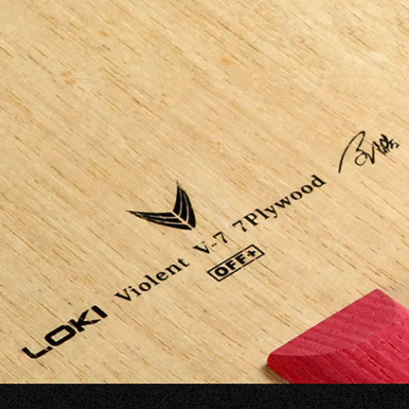 Ракетка для настольного тенниса LOKI V7 Clcr профессиональная ракетка пинг понга
