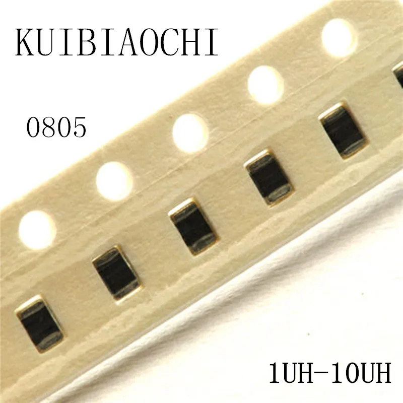 

50pcs/lot 0805 SMD Inductor 1uH 1.2uH 1.5uH 1.8uH 2.2uH 2.7unH 3.3uH 3.9uH 4.7uH 5.6uH 6.8uH 8.2uH 10uH