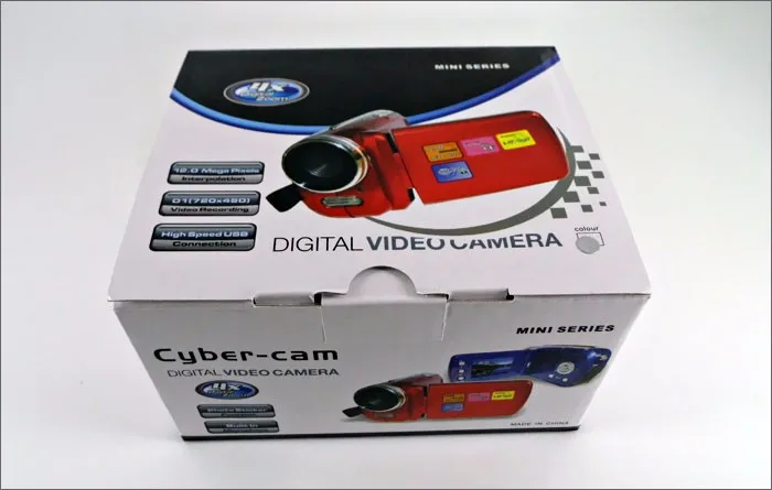 Winait Лидер продаж одноразовые Цифровая видеокамера с 1.8 ''tft дисплей, 12MP Цифровая видеокамера со светодиодной вспышкой камеры