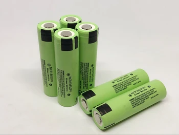 

6pcs/lot New Original For Panasonic 18650 NCR18650PF 2900mAh 3.7V Rechargeable Battery Li-ion Batteries For E-cigarette