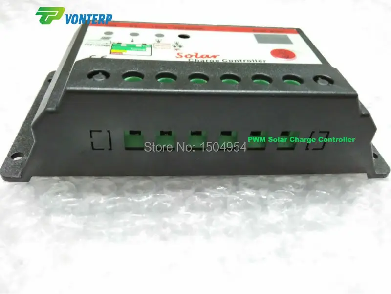 

hot sale pwm solar charge controller