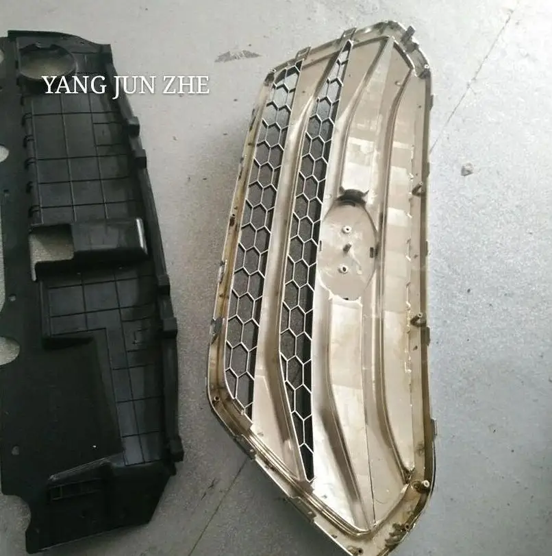 ABS Chrome Front Grille For ix35 2009-2015