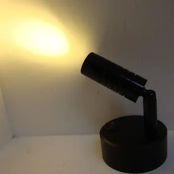 

The LED blubs battery without power source spotlight background wall display cabinet wireless road lamp and emergency ZH SD80