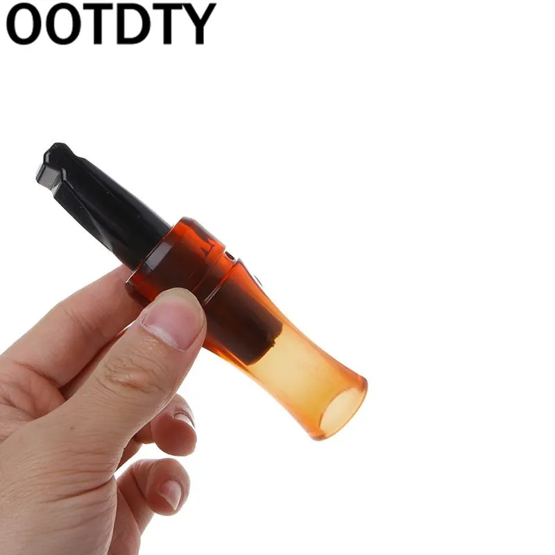 

Outdoor Hunting Whistle Crow Call Animal Simulate Sound Attract Wild Goose Chicken Shooting Supplies Plastic Decoy Duck