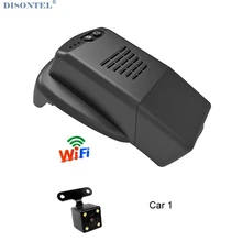 Per Volvo S90 v90 2016 2017 2018 XC60 2018 XC90 2015 wifi Auto DVR Video Recorder dash cam Dual Camera lente Supporto App Controllo