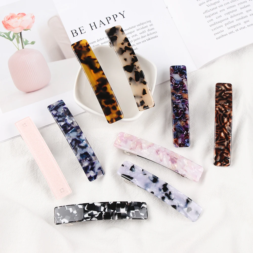 

1PC Women Leopard Fashion Hair Clips Barrette Bobby Pin Hairpin Alloy BB Hairgrip Girls Headwear Styling Tools Hair Accessories