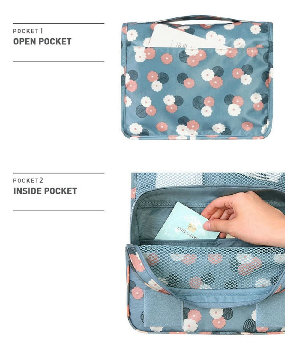 Bolsas p/ cosméticos