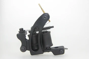 

YILONG High Strength Stable Working Speed Black Pig Iron Coils High Rotating Speed Tattoo Machine Shader Guns Body Art