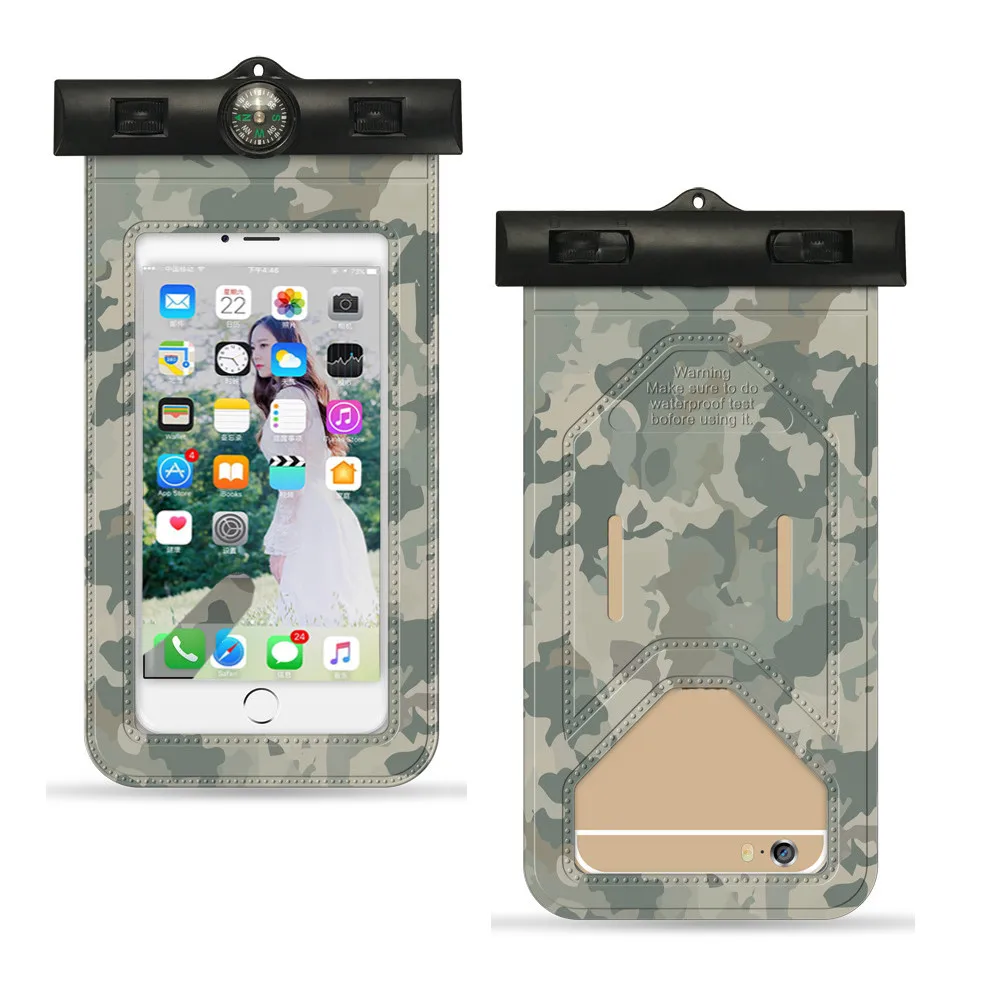 Diving phone bag Float Airbag Waterproof Bag Mobile Phone Case Cover