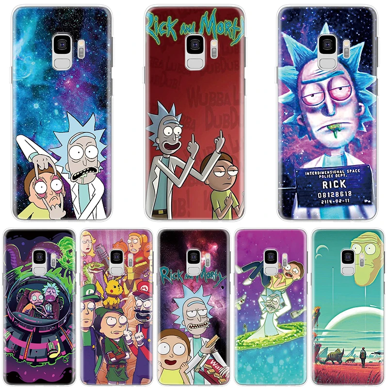 coque samsung j5 2017 rick et morty