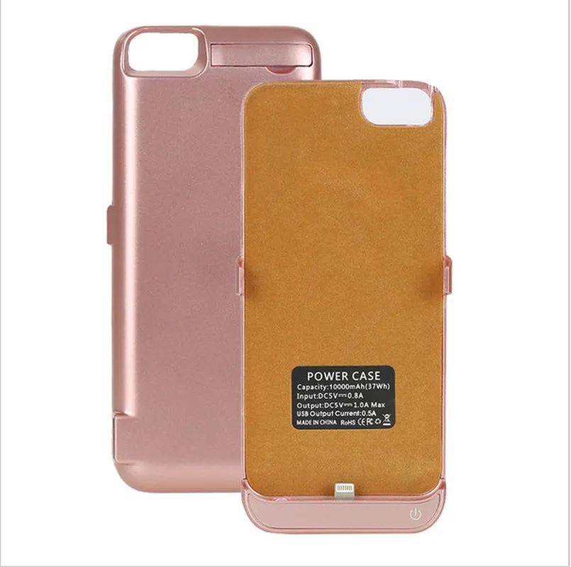 

NENG New 10000mAh High Quality Rechargeable Battery Charging Case for iPhone 6 6s 7 8 Protective Case Power Bank Battery Pack