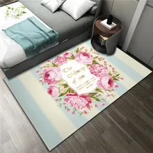 Современный Стиль люкс Балконный коврик Диванный кофейный столик пол зеленый проходу небольшой напольный коврик для спальни прямоугольный гостиной ковер