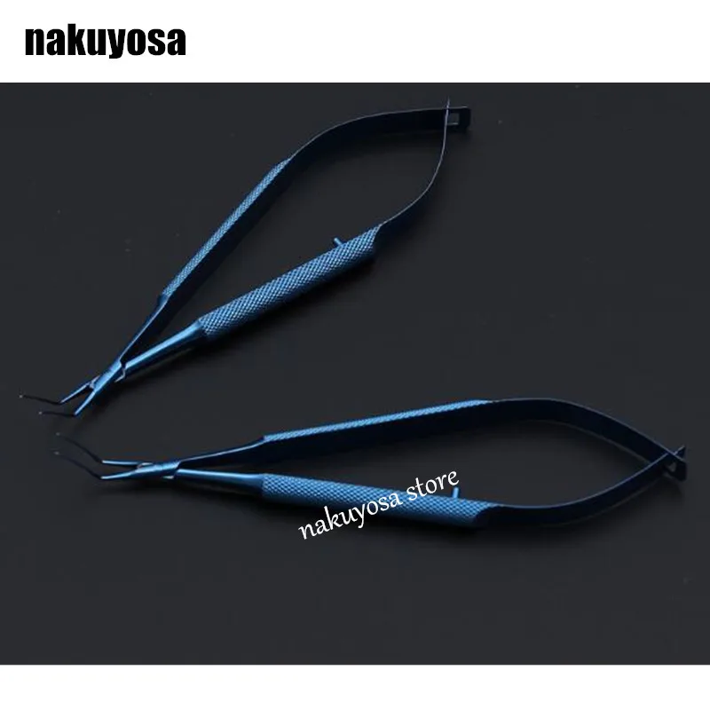 

1pcs Micros Eyelid Ophthalmic Instruments Titanium alloy take apart Capsule tweezers double eyelid fat tweezers