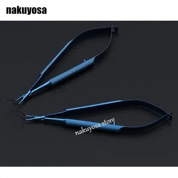 

1pcs Micros Eyelid Ophthalmic Instruments Titanium alloy take apart Capsule tweezers double eyelid fat tweezers