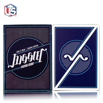 

1Pcs Juggler Cards Magician Poker Funny Playing Card New Sealed Magic Props Import Deck Magia Tricks