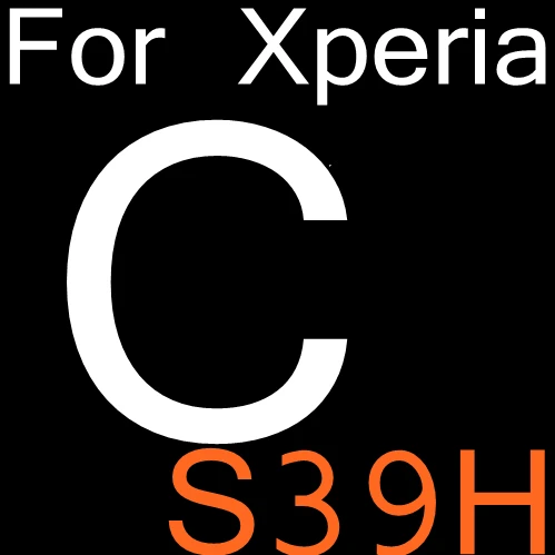 9H 0,26 мм HD Премиум Закаленное стекло для sony Xperia Z Z1 Z2 Z3 Z4 Z5 Compact C L E5 E3 M2 M4 M5 Aqua взрывозащищенный чехол для экрана - Цвет: For S39H