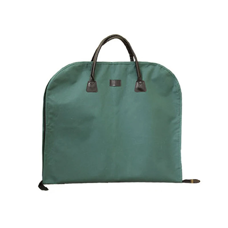 Оксфордский костюм сумки для хранения одежды сумки для хранения пылезащитный чехол для костюма водонепроницаемый портативный чехол для одежды чехол для путешествий Сумки - Цвет: Зеленый