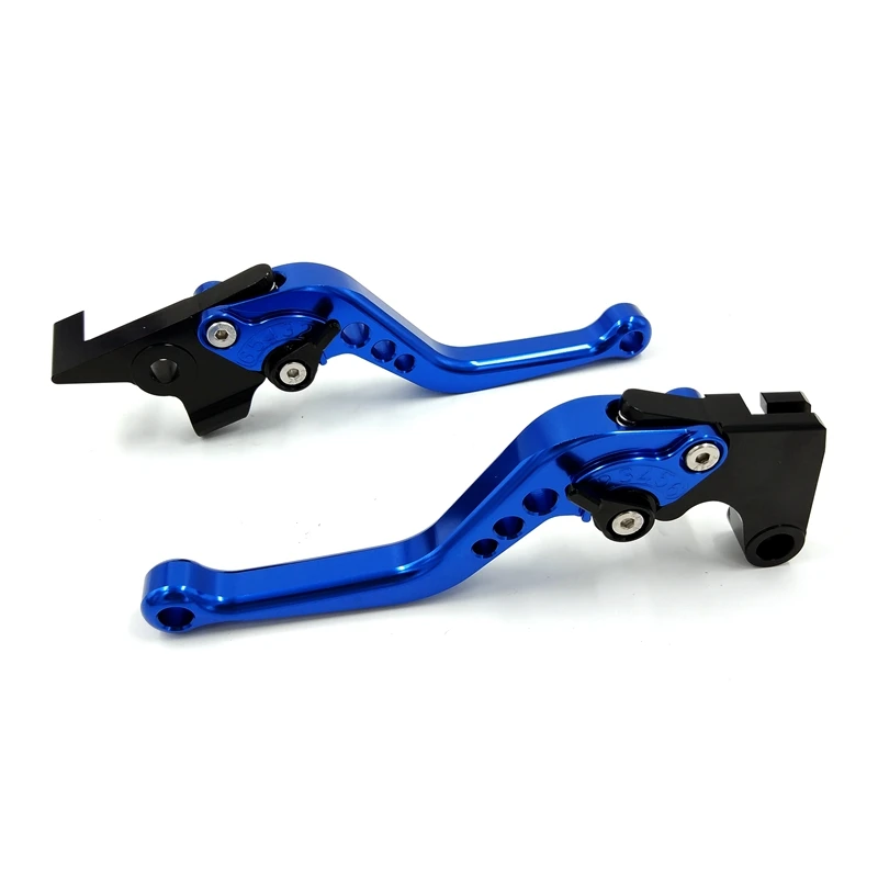 2018 Short Levers For Yamaha MT-07 MT-09 FZ1 FZ6 Fazer XJ6 FZ8 XSR700 XSR900 FZ-07 FZ-09 CNC Brand New Short Brake Clutch Levers (9)