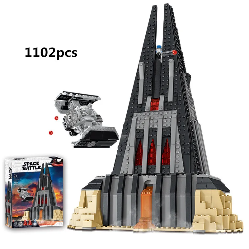 

2019 Star Wars Bricks starwars Luke Leia Han Solo Anakin Darth Vader`s Castle Compatible Legoinglys war Building Block Toy gifts