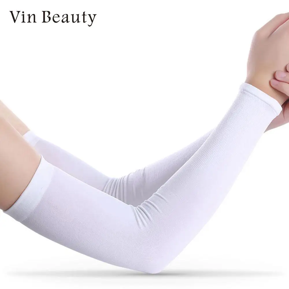SOLEDI Arm Sleeves Sun Protective Protective Gear Cool Driving