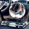 High quality crystal car perfume seat interior decoration air freshener bottle with watch ► Photo 2/6