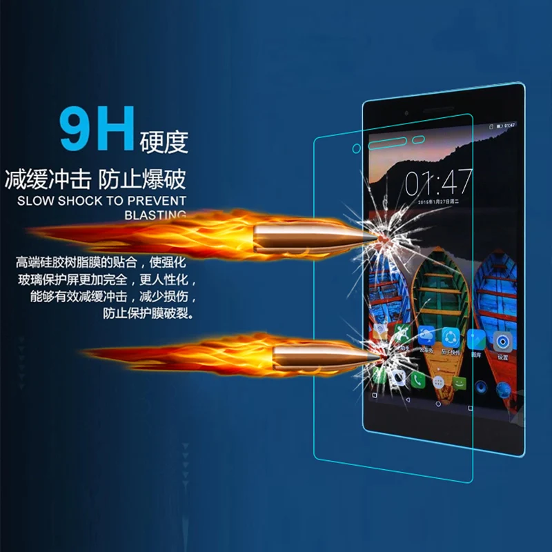 Для Lenovo Tab3 7 0 730 730F 710I защита для экрана из закаленного стекла Lenov TAB3 TAB 3 Essential 710f