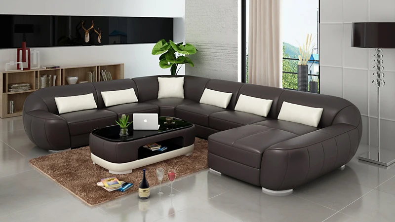 G8022-Dark Brown+Off White
