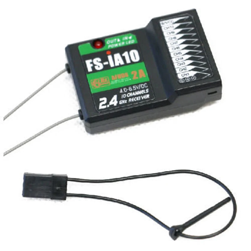 2 4G Flysky 6CH FS iA6B Rc приемник PPM выход с портом iBus совместимый i4 i6 i10 RC передатчик i4|rc