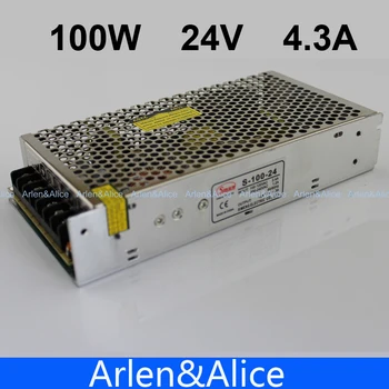 

100W 24V 4.3A Single Output Switching power supply for LED Strip light