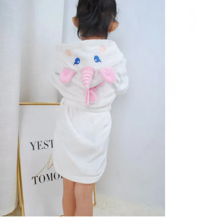 Pure White Unicorn Bathrobe