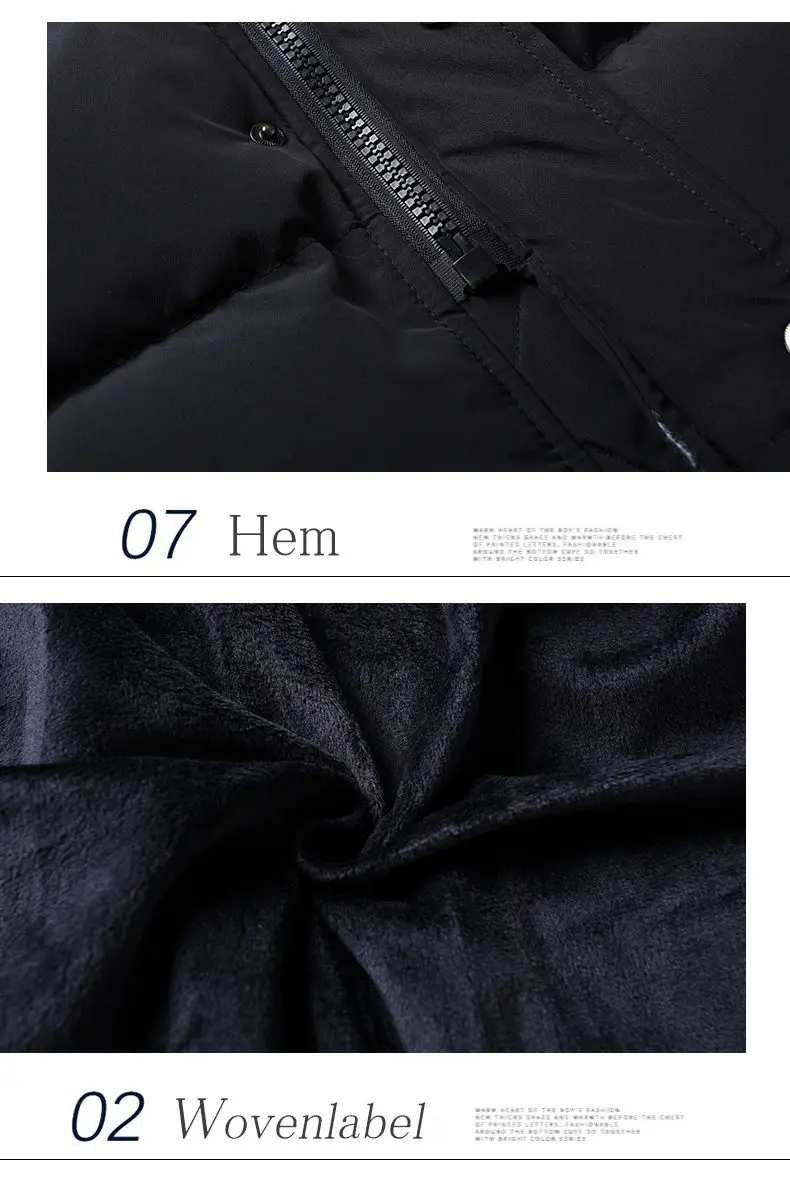 MuLS 5XL Parka Men 2019 Winter Warm Thick Cotton Jacket Parkas Men Fleece Hooded Coats Fashion Business Casual Jackets Outerwear 04