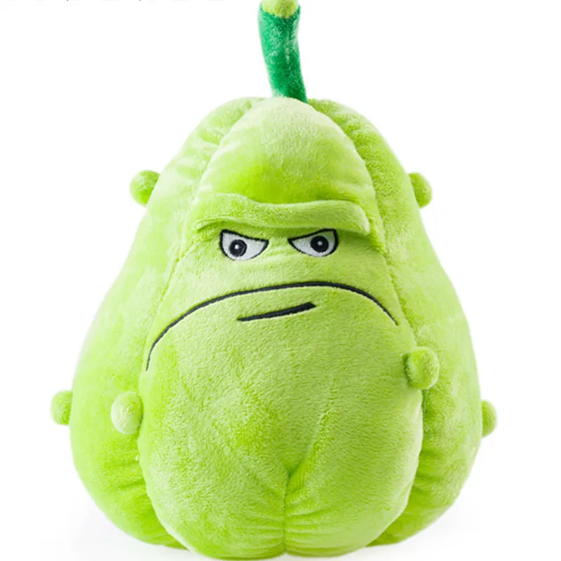 1 шт. 30 см Плюшевые игрушки Plants Zombies Pea Shooter Sunflower Squash мягкие плюшевые для отдыха