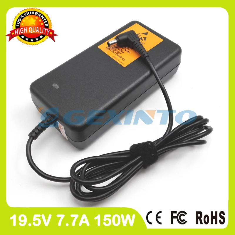 

19.5V 7.7A VGP-AC19V55 laptop ac adapter charger for Sony Vaio VPCF22JFX VPCF22KFX VPCF22SFX VPCJ115EC VPCJ125EC VPCJ126EC