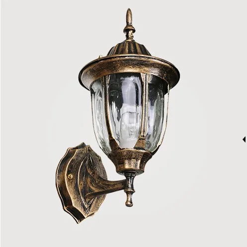 Outdoor wall lamp,light weight, waterproof (IP65) European wall, LED Porch Lights, patio ...
