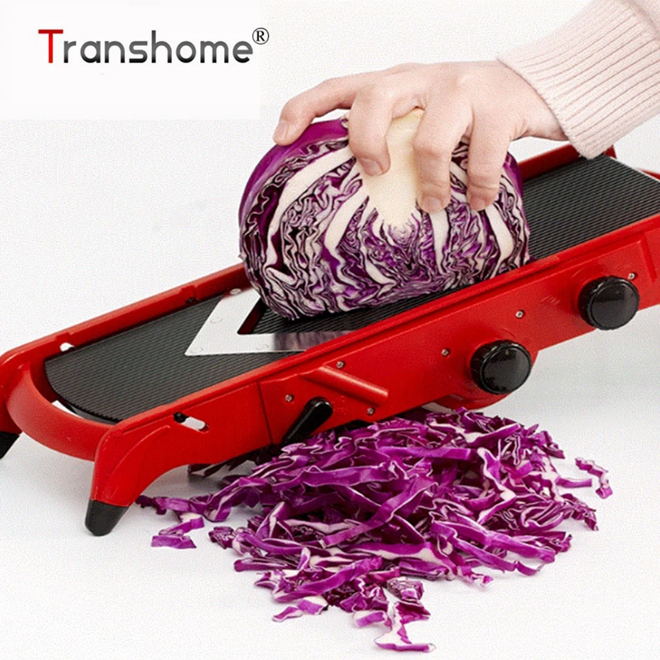 Multifunctional Adjustable Mandoline Slicer spiralizer Potato Spiral