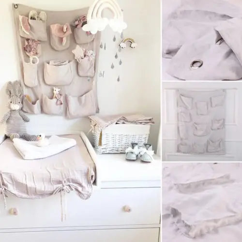 

10 Pocket Closet Hanging Organizer Storage Door Home Wall Holder Stuff Bag Pouch