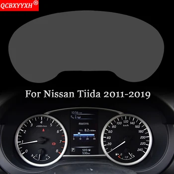 

Car Styling Car Dashboard Paint Protective Film Sticker Light Transmitting Automobiles Accessories For Nissan Tiida 2011-2019