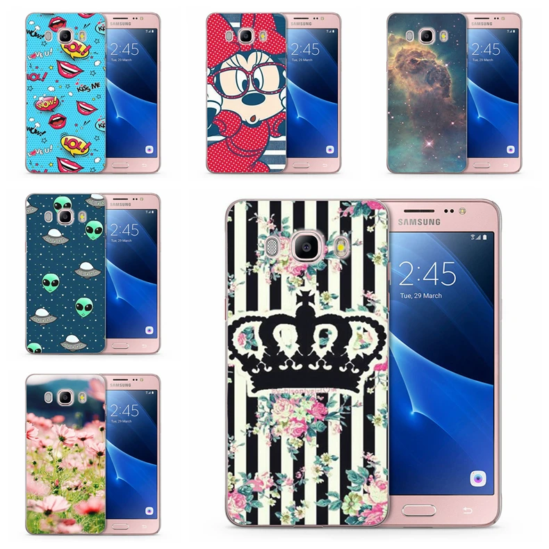 Чехол для Samsung Galaxy A3 A5 2016 2017 A300 A320F A510 A520F Note 8 Мягкий ТПУ силиконовый чехол телефона