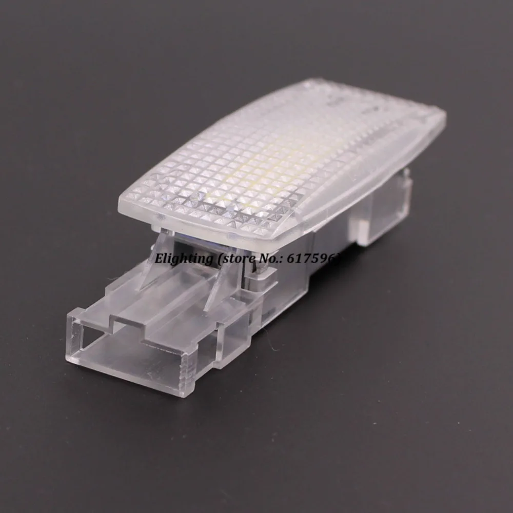 2 шт. 18SMD LED косметическое зеркало для Volkswagen Golf MK6 EOS Jetta Passat B6 B7 Polo Skoda Superb Seat Leon Altea