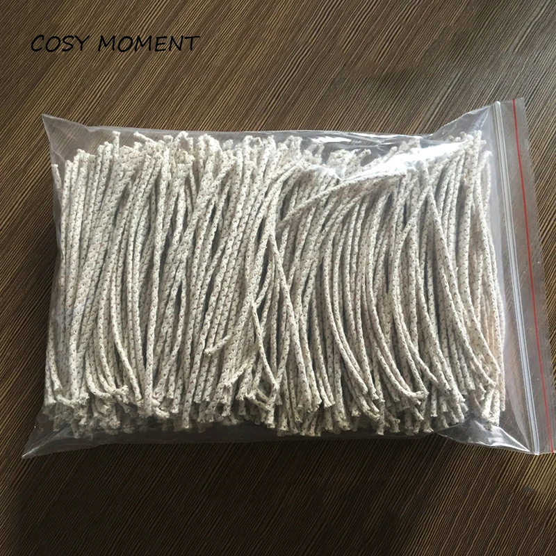 

COSY MOMENT 50pcs/lots oil lighter wick Copper&cotton material kerosene petrol lighter accessories YJ307