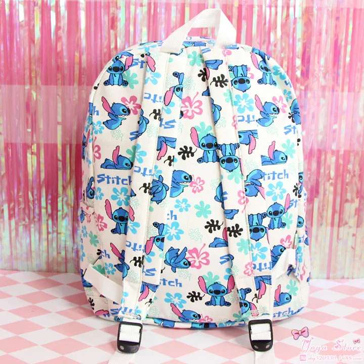 cartoon backpack kids girls school kids bags children backpack Kawaii  Stitch Stuffed Bag for Girls Boys Kids Gifts3