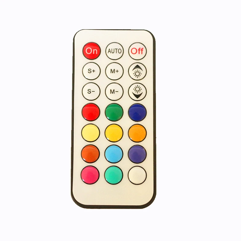 DC5V 12В 24В 2 4G беспроводной RF RGB 21Key пульт дистанционного управления Мечта Цвет